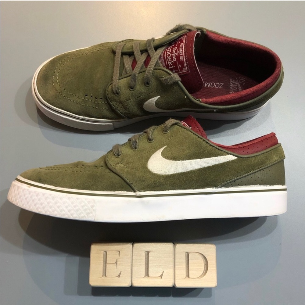 Nike Zoom Stefan Janoski SB Skateboarding Shoes